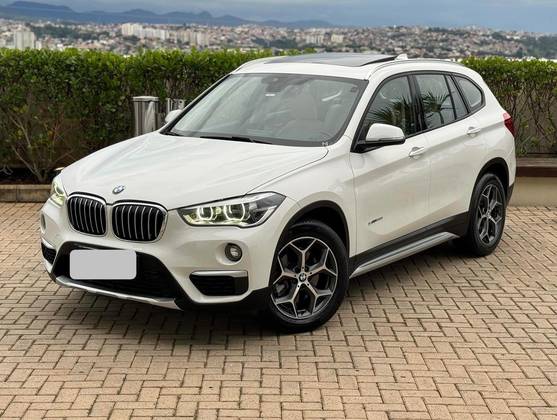 BMW X1 2.0 16V TURBO ACTIVEFLEX SDRIVE20I X-LINE 4P AUTOMÁTICO